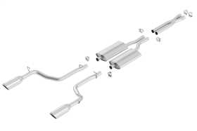S-Type Cat-Back™ Exhaust System 140125